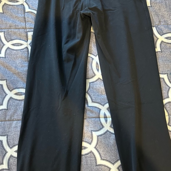 Lululemon Black Straight-Leg Pants - Picture 1 of 2